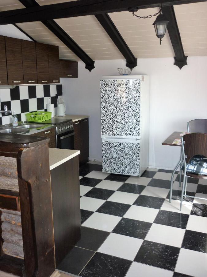 Apartmani Andrija Jezera Bagian luar foto