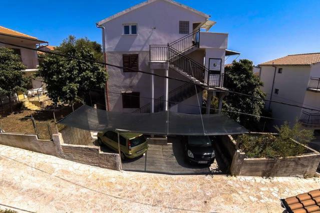 Apartmani Andrija Jezera Bagian luar foto